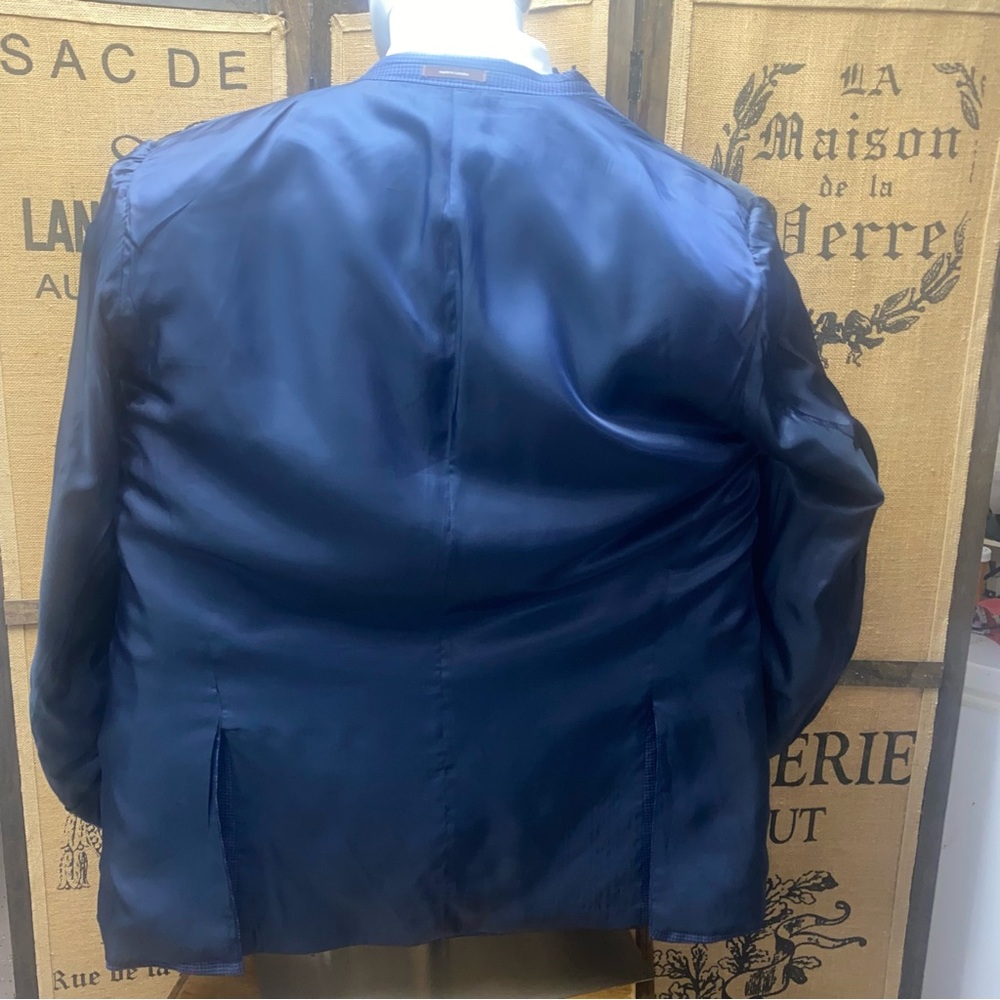 Peter Millar Wool Blazer, 46T - Picture 6 of 9